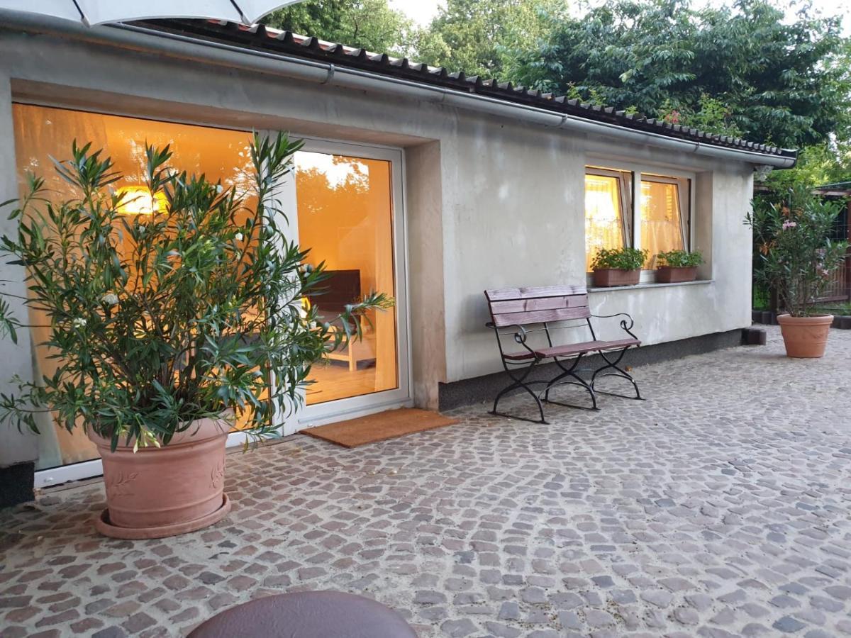 Ferienwohnung Lindenhof, Zentrumsnah Mit Terrasse Und Grillmoeglichkeit Magdeburg Exterior foto