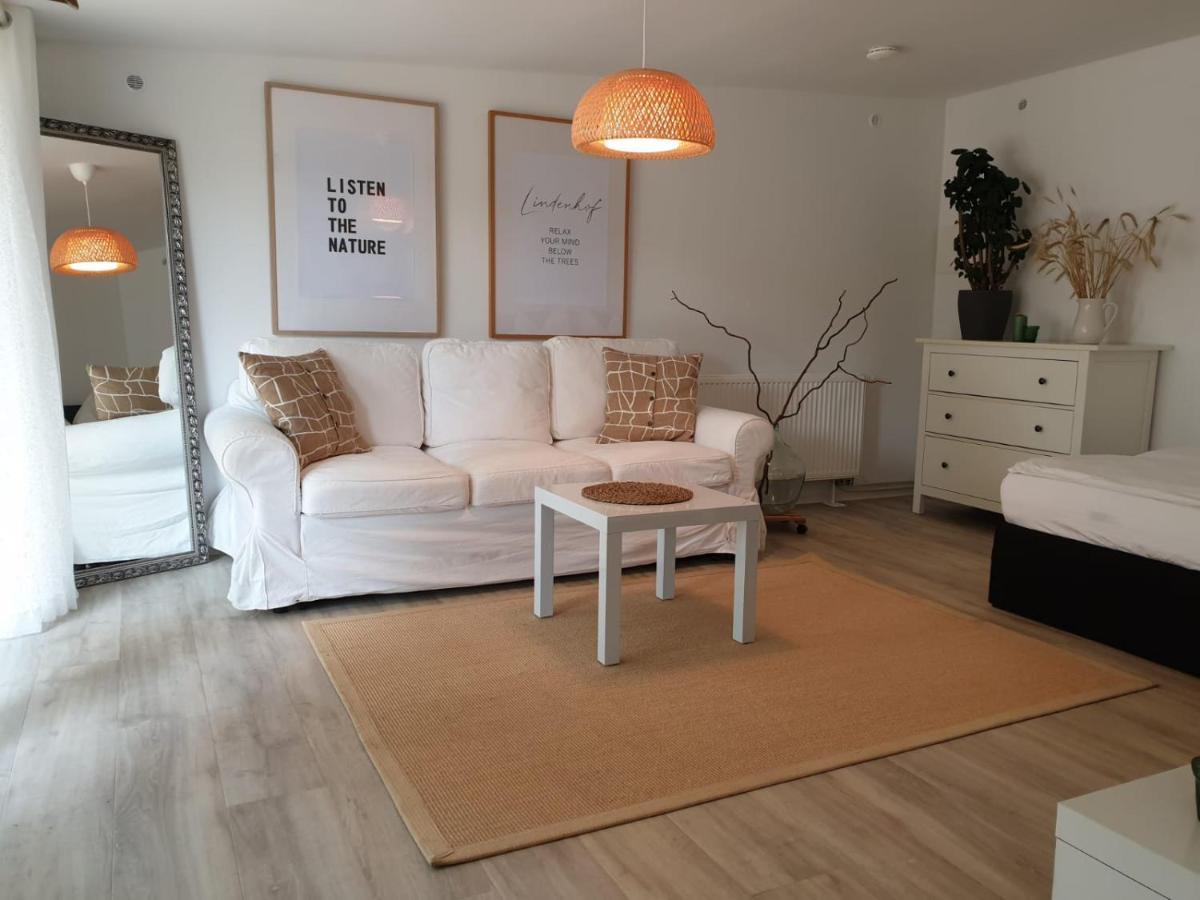 Ferienwohnung Lindenhof, Zentrumsnah Mit Terrasse Und Grillmoeglichkeit Magdeburg Exterior foto