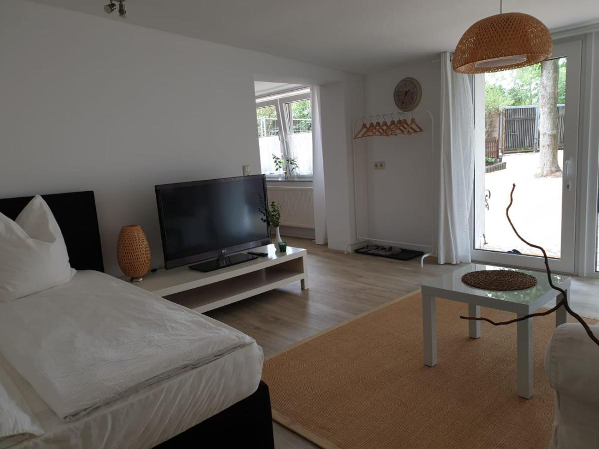 Ferienwohnung Lindenhof, Zentrumsnah Mit Terrasse Und Grillmoeglichkeit Magdeburg Exterior foto