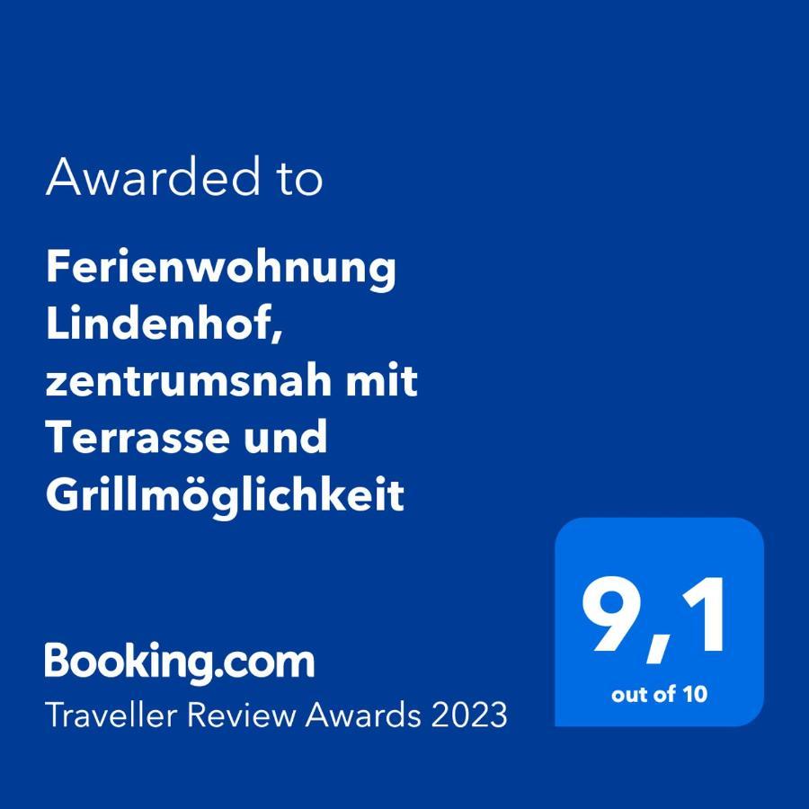 Ferienwohnung Lindenhof, Zentrumsnah Mit Terrasse Und Grillmoeglichkeit Magdeburg Exterior foto